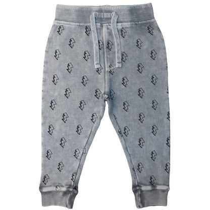 Lightning Bolt Zip Up Hoodie & Jogger Pant - Twinkle Twinkle Little One