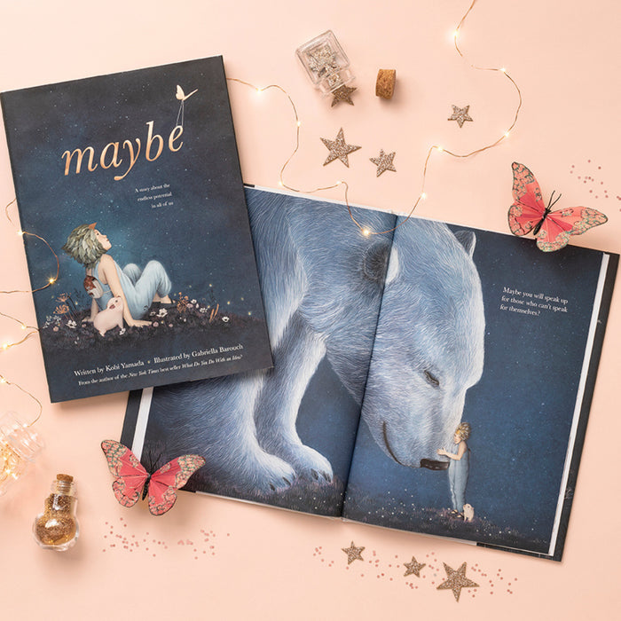 Maybe - A Book About the Endless Potential in all of Us - Twinkle Twinkle Little One