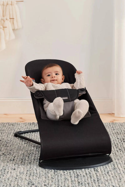 BabyBjörn Bouncer Balance Soft, Cotton - Twinkle Twinkle Little One