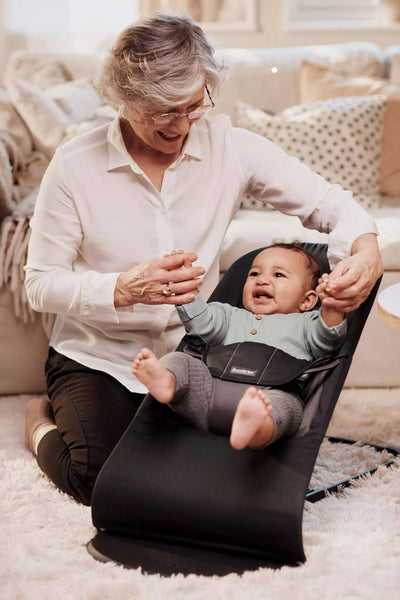 BabyBjörn Bouncer Balance Soft, Cotton - Twinkle Twinkle Little One