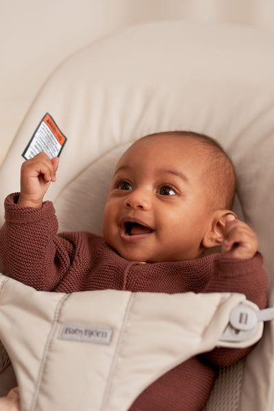 BabyBjorn Bouncer Balance Soft Cotton/Jersey - Tri-Fabric - Twinkle Twinkle Little One