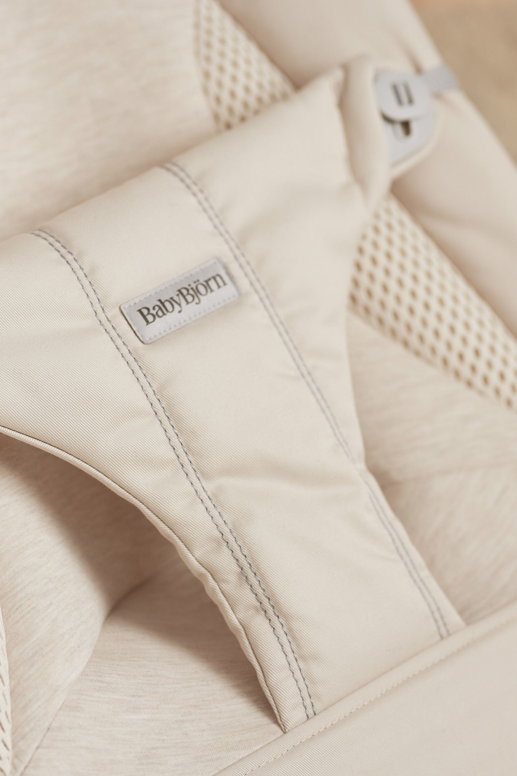 BabyBjorn Bouncer Balance Soft Cotton/Jersey - Tri-Fabric