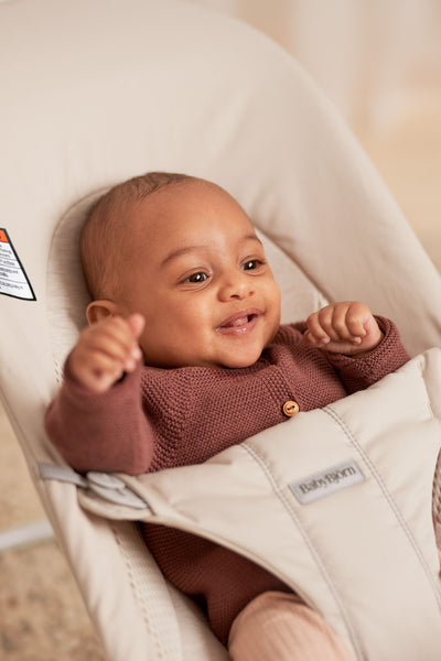 BabyBjorn Bouncer Balance Soft Cotton/Jersey - Tri-Fabric - Twinkle Twinkle Little One