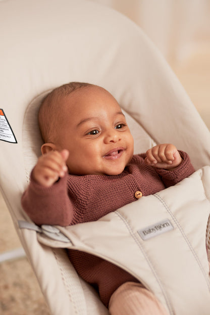 BabyBjorn Bouncer Balance Soft Cotton/Jersey - Tri-Fabric - Twinkle Twinkle Little One