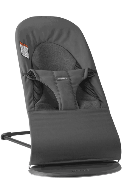 BabyBjorn Bouncer Balance Soft Cotton/Jersey - Tri-Fabric - Twinkle Twinkle Little One