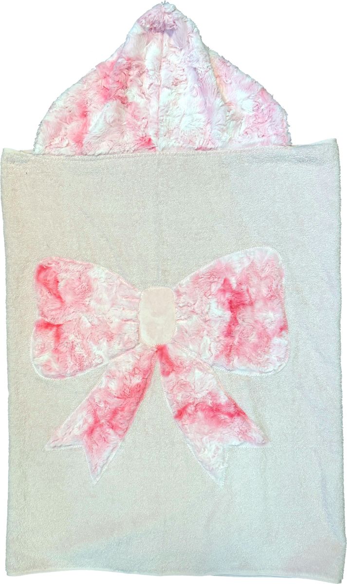 Bow-tiful Hooded Towel