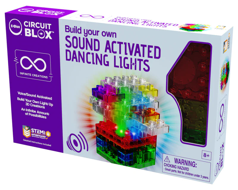 Circuit Blox™ Sound Activated Dancing Lights- E-Blox® - Twinkle Twinkle Little One