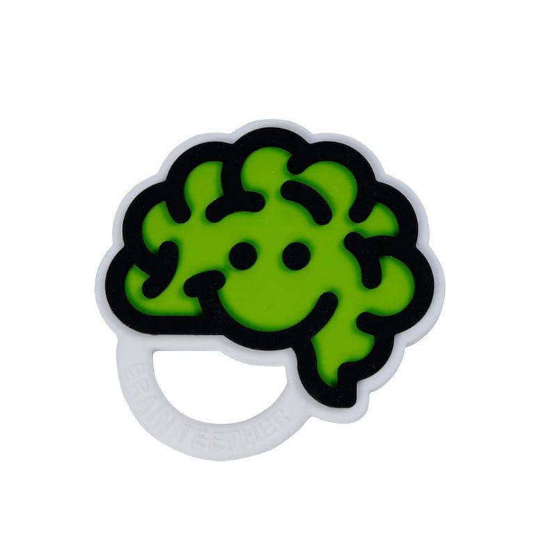 Brain Teether - Green - Twinkle Twinkle Little One