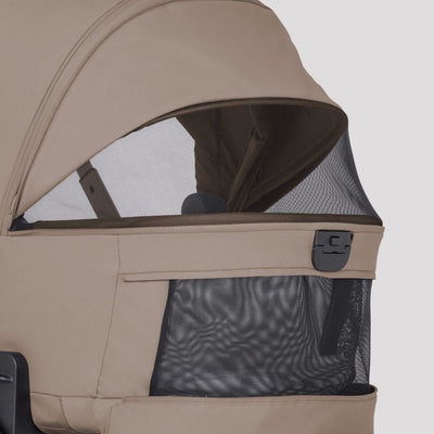 Silver Cross Breez Compact Stroller + Folding Bassinet Bundle