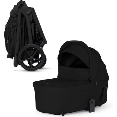 Silver Cross Breez Compact Stroller + Folding Bassinet Bundle