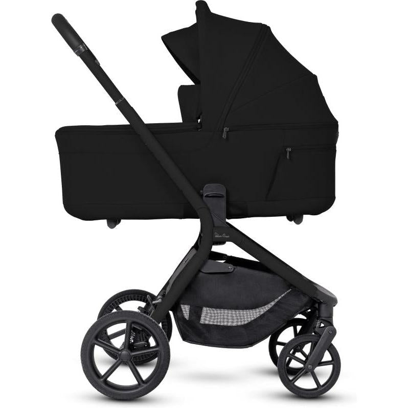 Silver Cross Breez Compact Stroller + Folding Bassinet Bundle