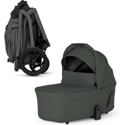 Silver Cross Breez Compact Stroller + Folding Bassinet Bundle