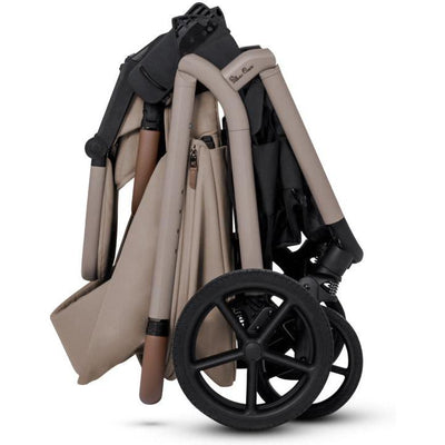 Silver Cross Breez Compact Stroller + Folding Bassinet Bundle