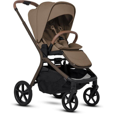 Silver Cross Breez Compact Stroller + Folding Bassinet Bundle