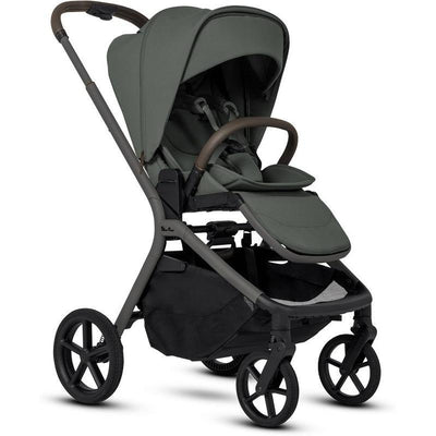 Silver Cross Breez Compact Stroller + Folding Bassinet Bundle