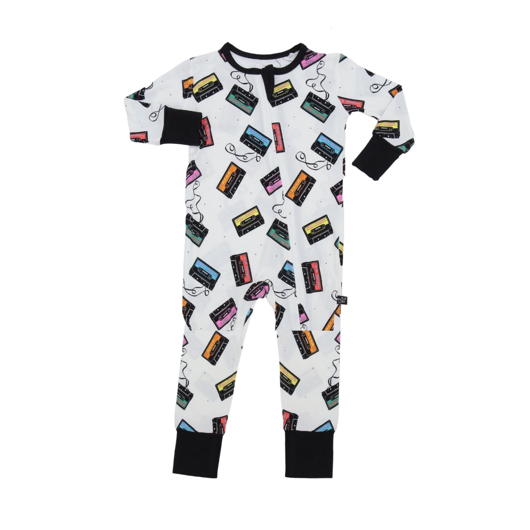 Bright Cassettes Bamboo Convertible Romper - Twinkle Twinkle Little One