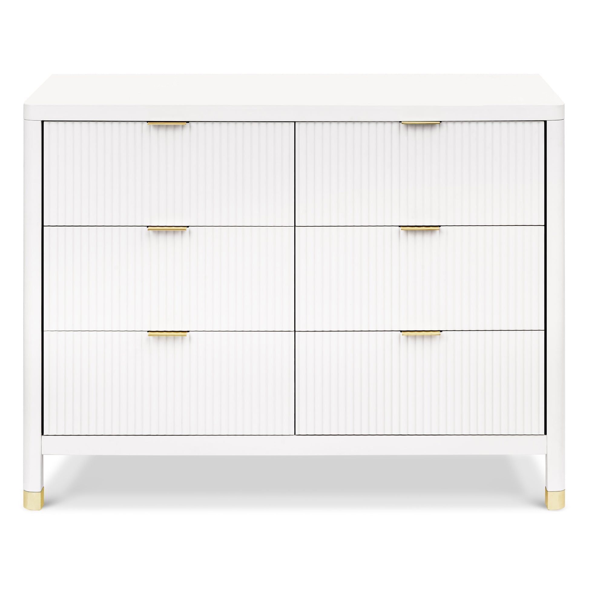 Brimsley Tambour 6-Drawer Assembled Dresser - 0