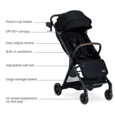 Britax Juniper Compact Stroller - Twinkle Twinkle Little One