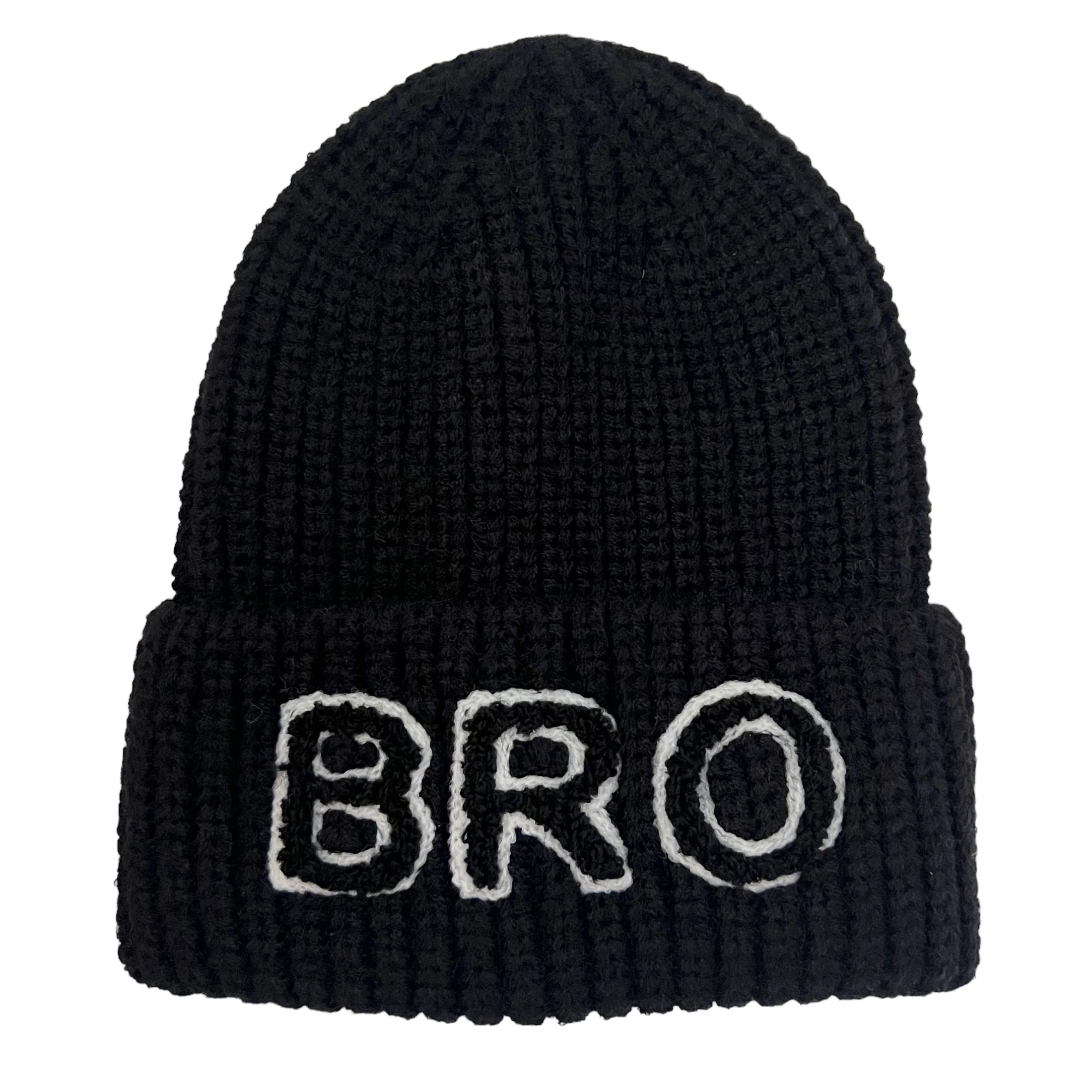Bro Knit Hat-Obsidian - Twinkle Twinkle Little One