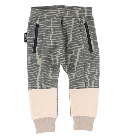 Broken Stripes Segment Sweat Top & Pant - Twinkle Twinkle Little One