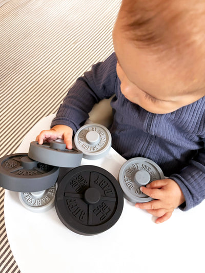 Buff Baby Weight Plate Stacker - Twinkle Twinkle Little One