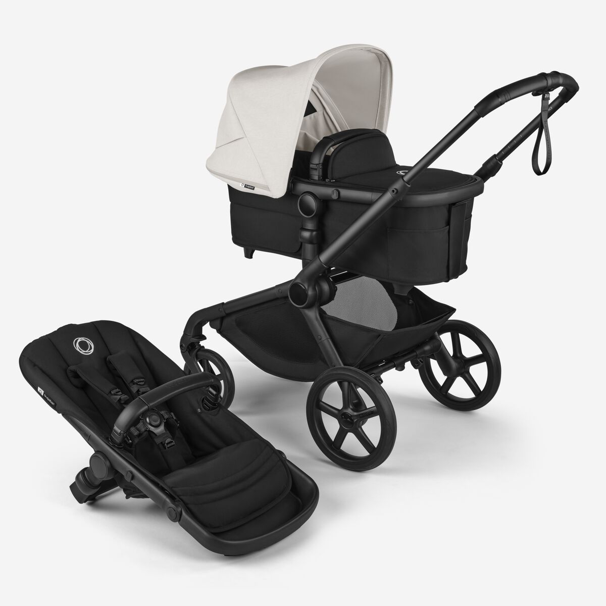 Bugaboo Kangaroo single-to-double stroller - 0