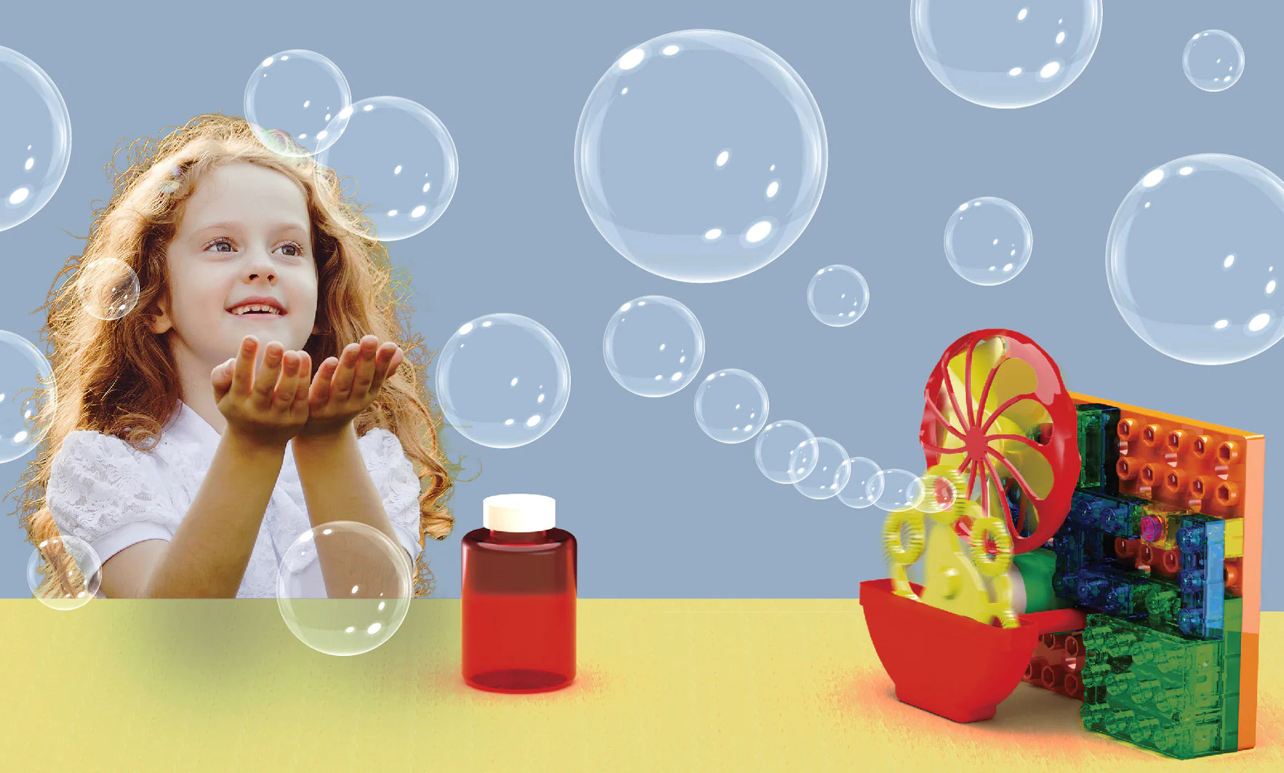 Build Your Own Bubble Machine - Twinkle Twinkle Little One