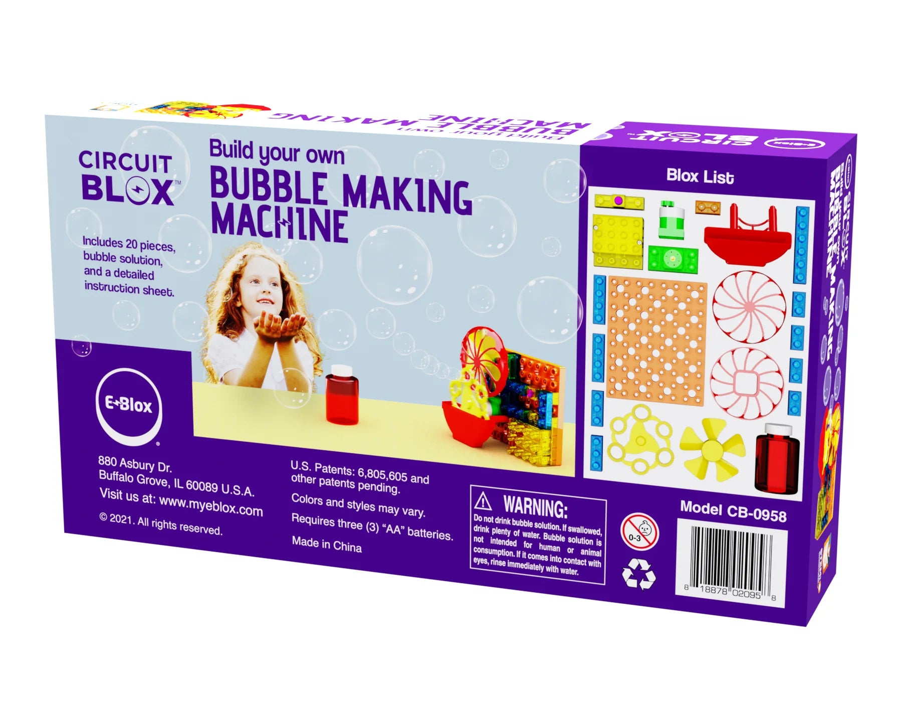 Build Your Own Bubble Machine - Twinkle Twinkle Little One