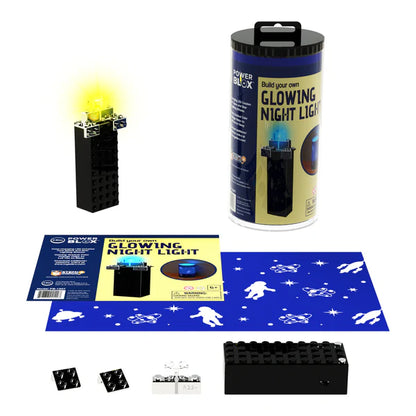 Build Your Own Glowing Space Night Light - Twinkle Twinkle Little One