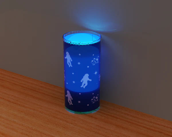 Build Your Own Glowing Space Night Light - 0