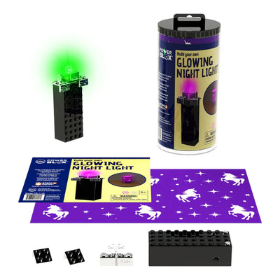 Build Your Own Glowing Unicorn Night Light - Twinkle Twinkle Little One