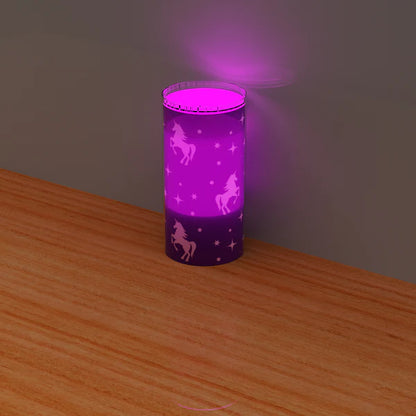 Build Your Own Glowing Unicorn Night Light - Twinkle Twinkle Little One