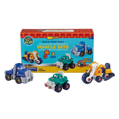 Build Your Own Vehicle Set - Twinkle Twinkle Little One