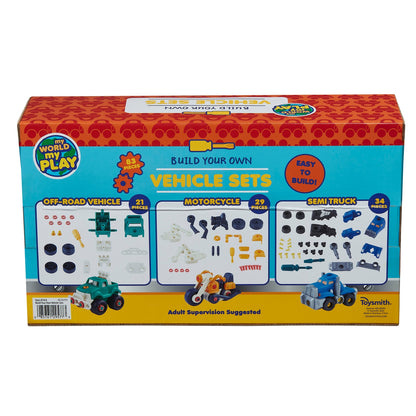 Build Your Own Vehicle Set - Twinkle Twinkle Little One