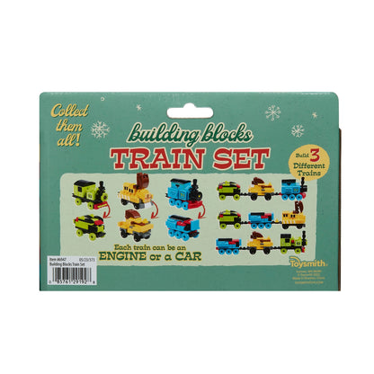 Building Blocks Train Set - Twinkle Twinkle Little One