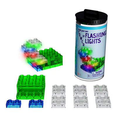 Build your own Tower of Flashing Lights - Twinkle Twinkle Little One