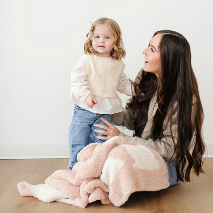 DOUBLE-LAYER BAMBONI RECEIVING BLANKETS - Twinkle Twinkle Little One