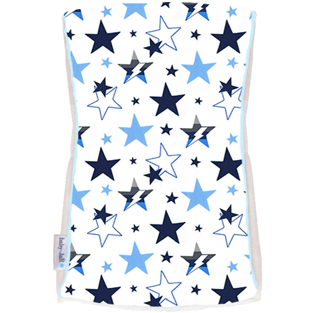 Starlight Blue Burp Cloth - Twinkle Twinkle Little One