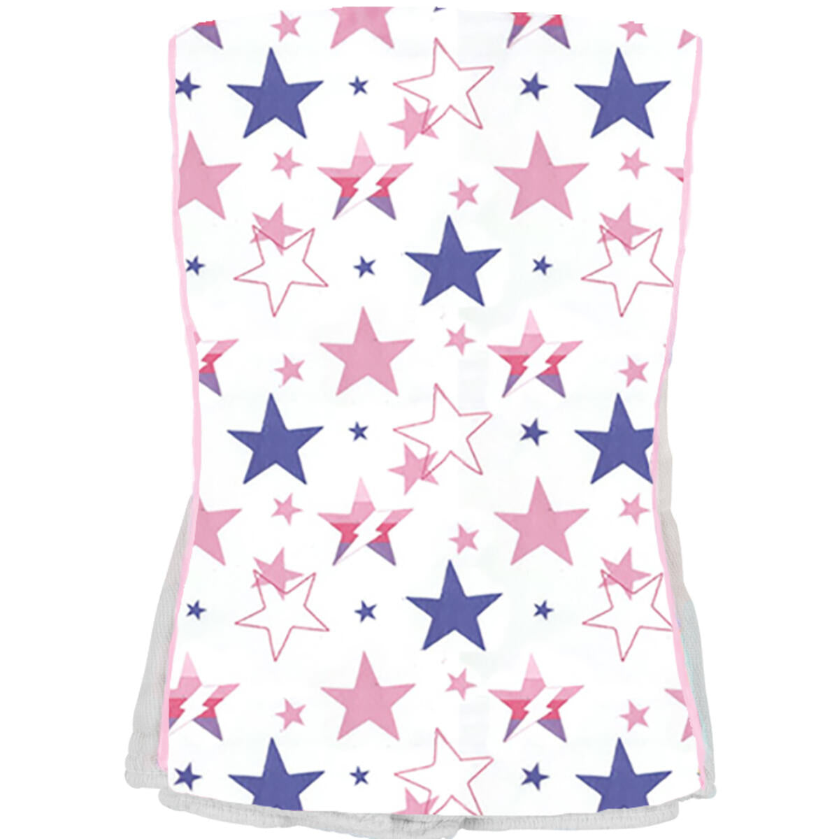 Starlight Pink Burp Cloth - Twinkle Twinkle Little One