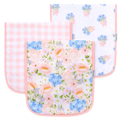 Penelope Premium Burp Cloths