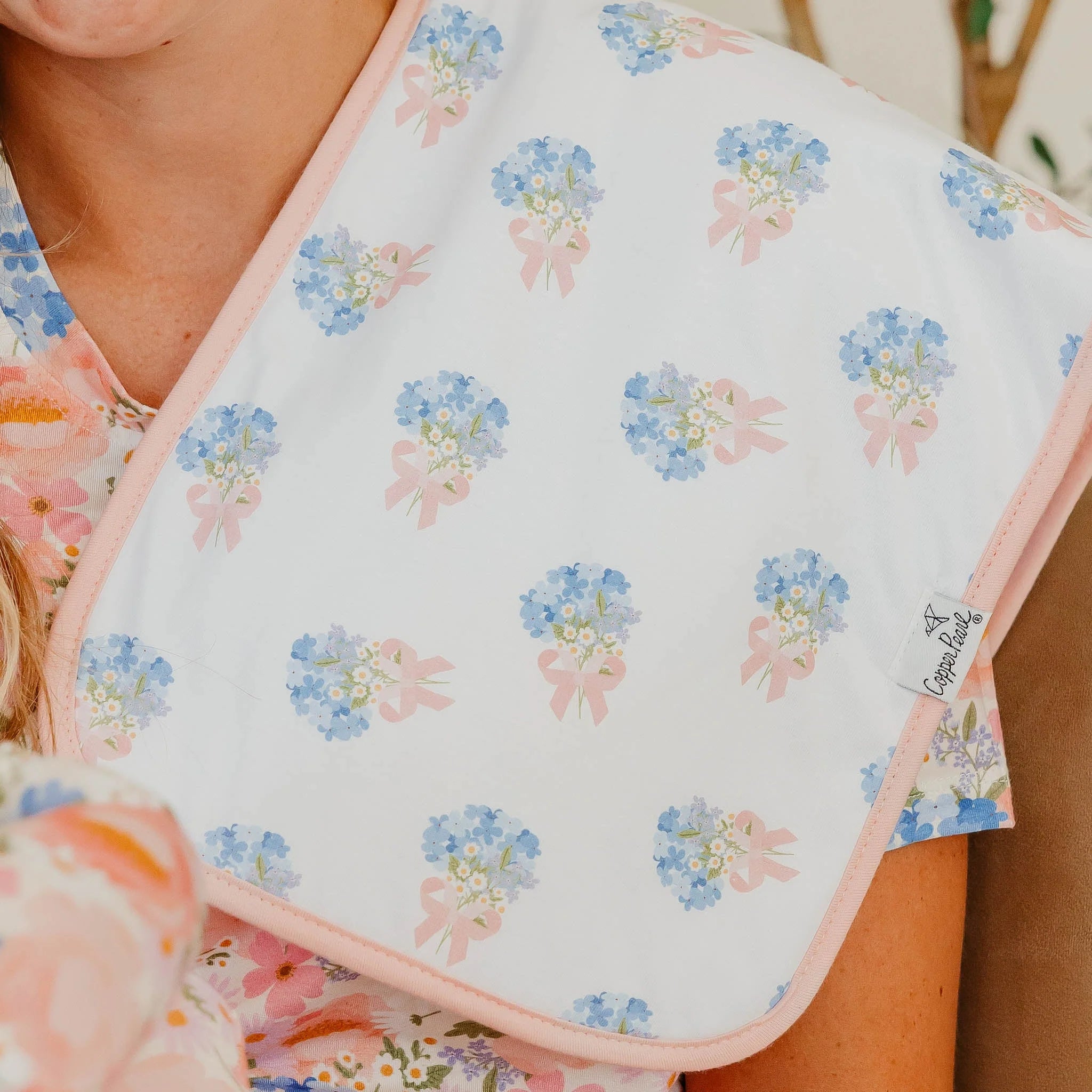 Penelope Premium Burp Cloths