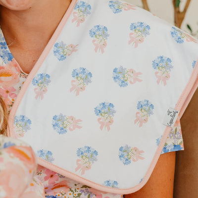 Penelope Premium Burp Cloths