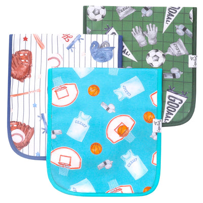 All Star Premium Burp Cloths