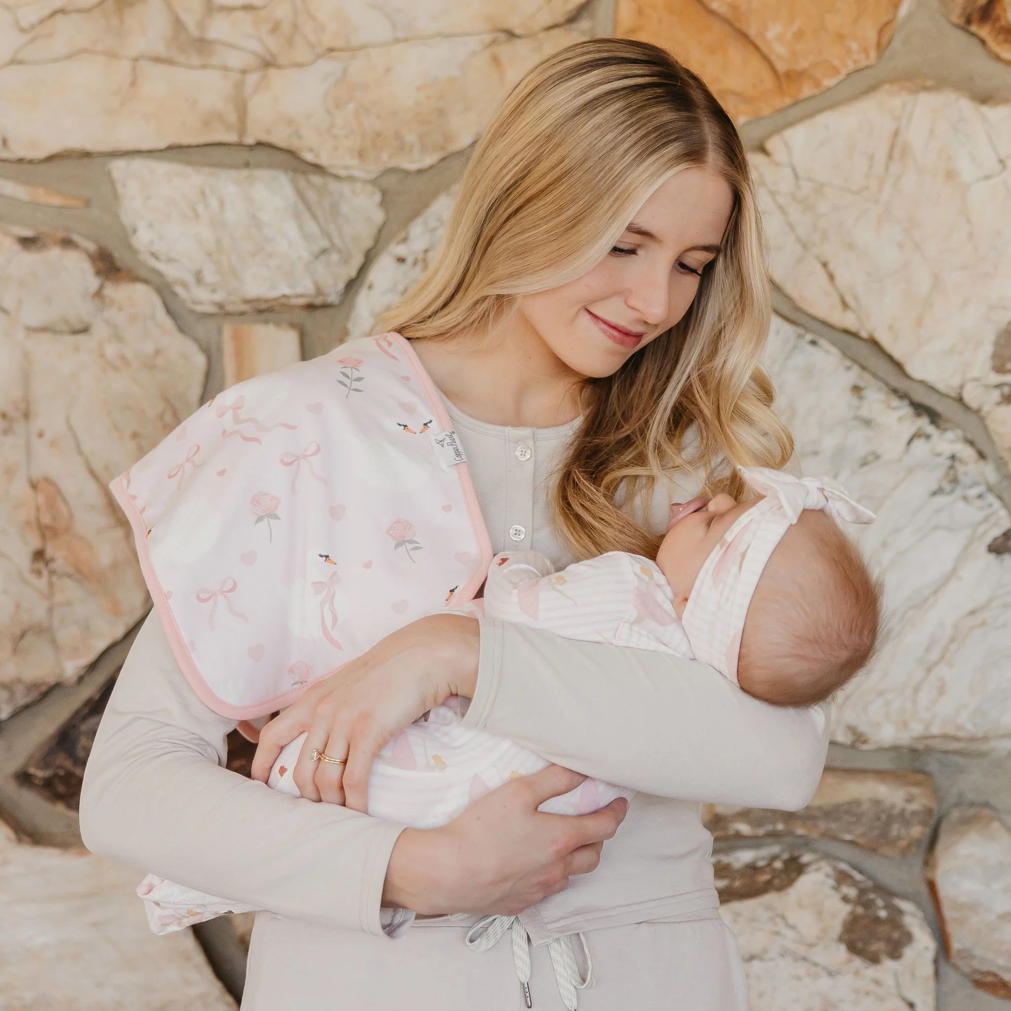 Katerina Premium Burp Cloths