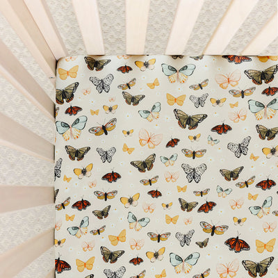 Lou Lou & Company Fitted Crib Sheet