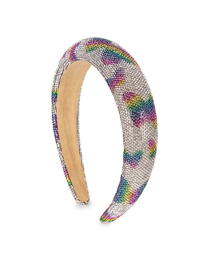 Crystalized Butterfly Star Clear Headband - Twinkle Twinkle Little One