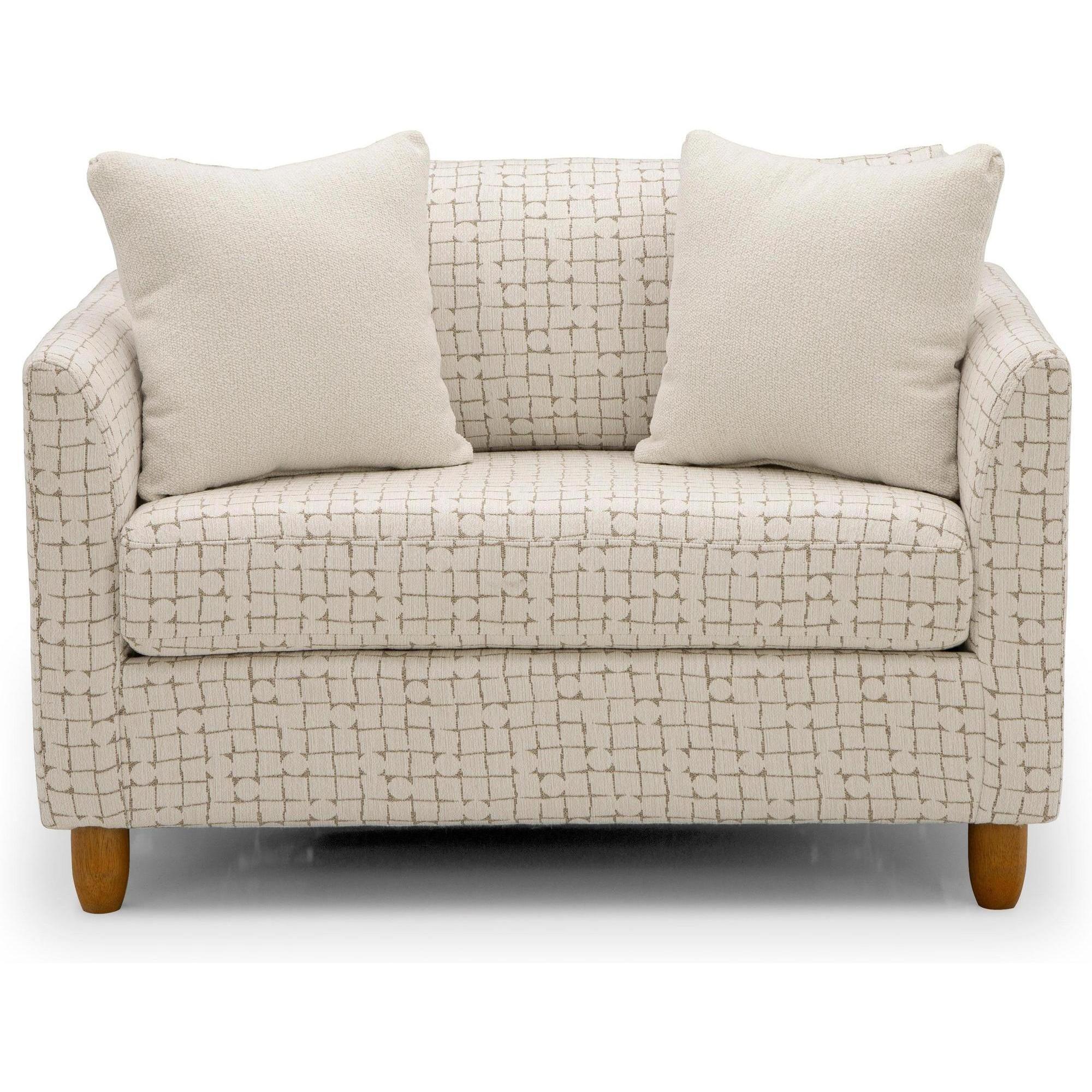 Storytime Bayment Chair & A Half with Twin Sleeper