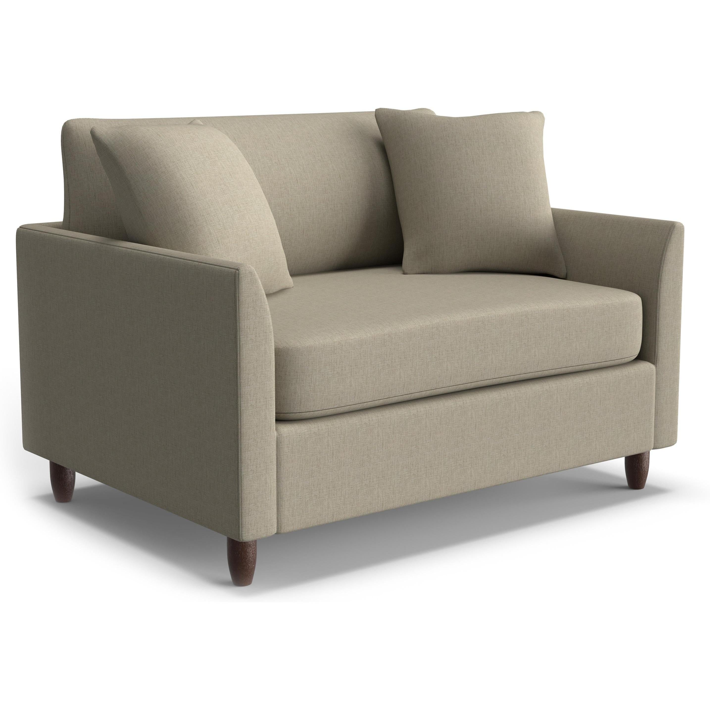 Storytime Bayment Chair & A Half with Twin Sleeper