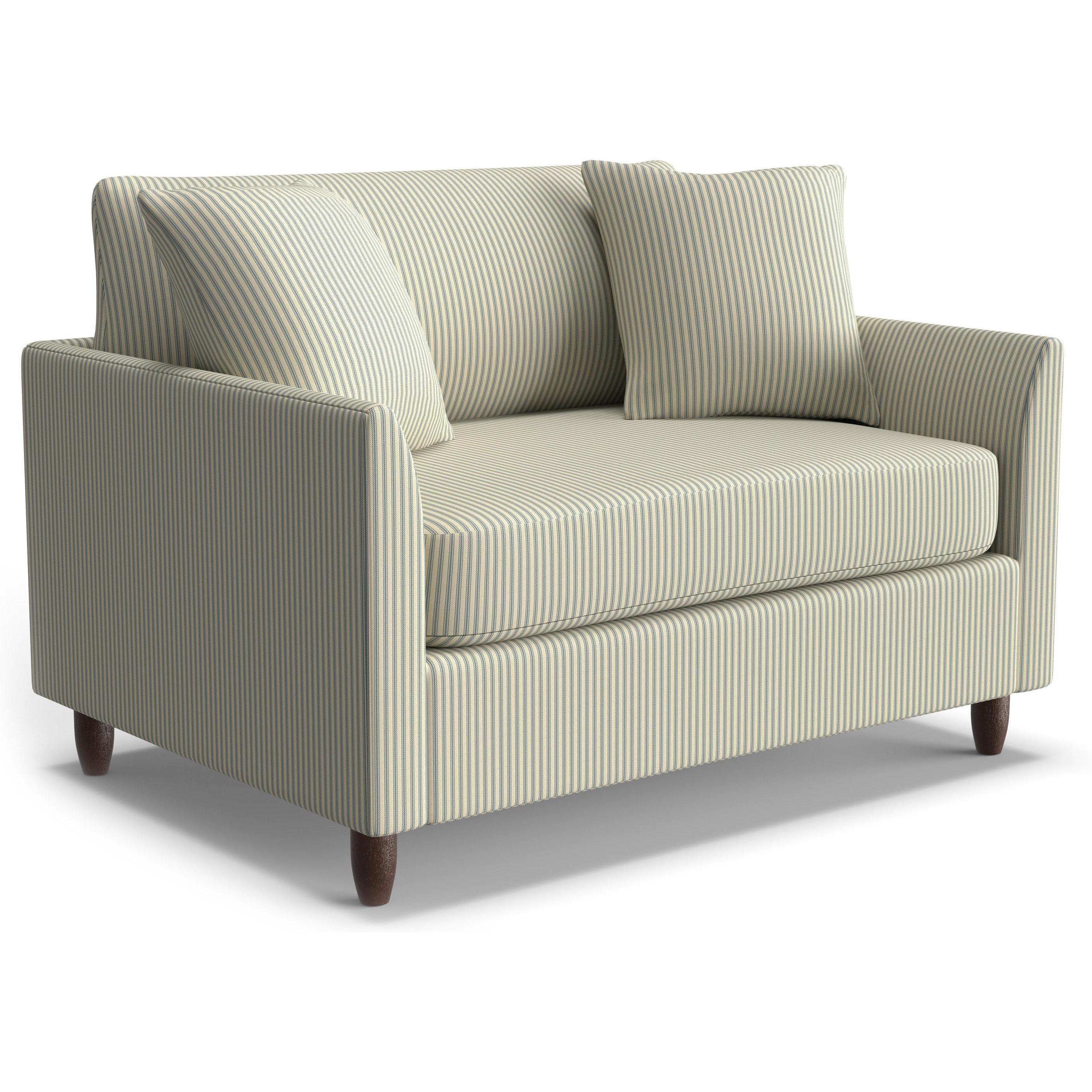 Storytime Bayment Chair & A Half with Twin Sleeper