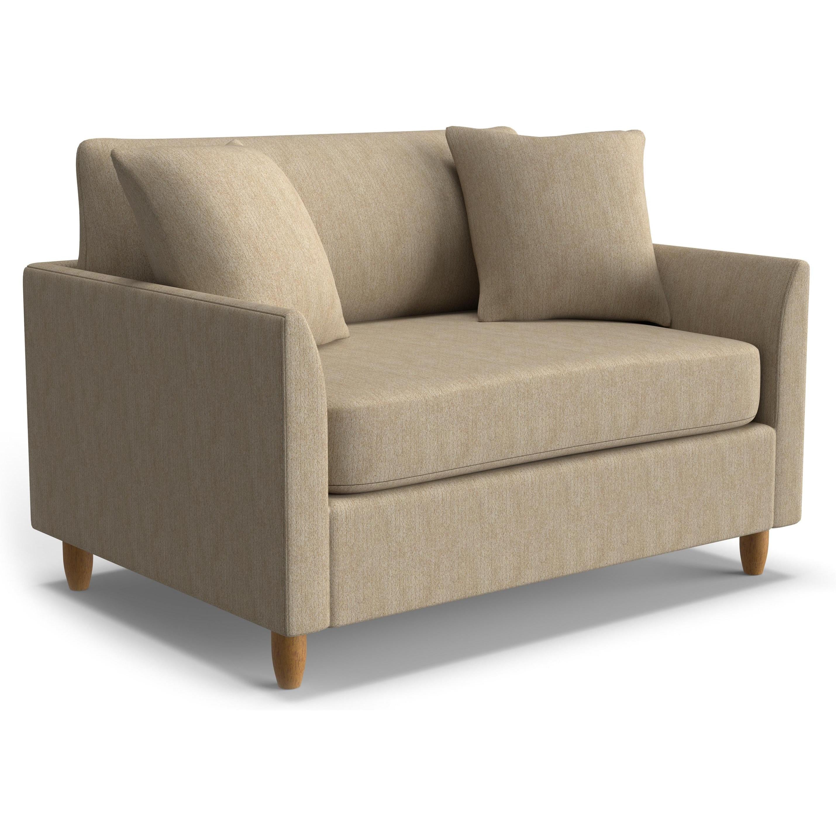 Storytime Bayment Chair & A Half with Twin Sleeper